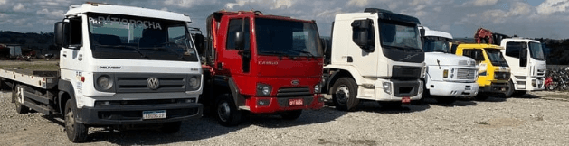 Visão aérea do Pátio Rocha - Vista geral da estrutura